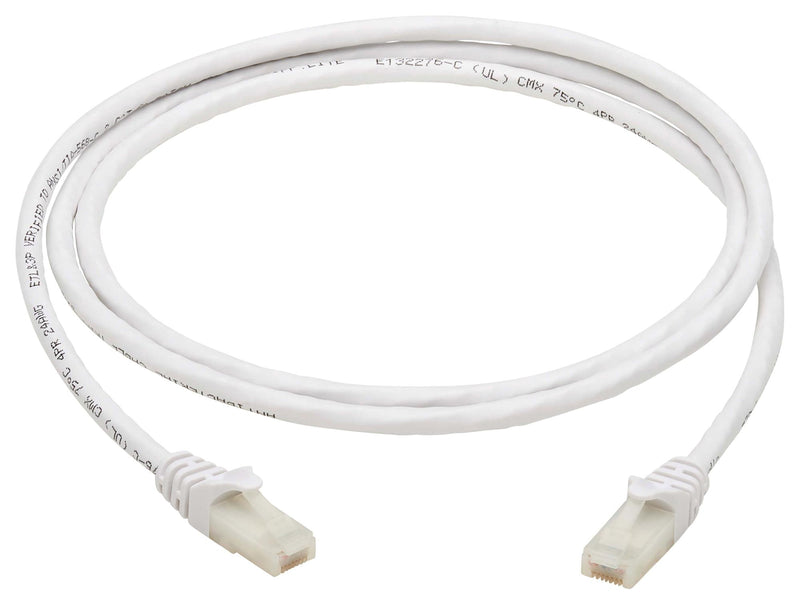 TRIPP-LITE N261AB-003-WH N261AB-003-WH Enet Cable RJ45 PLUG-PLUG 3FT White