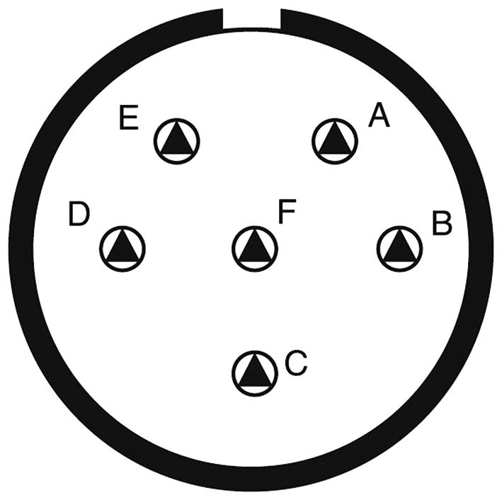 Amphenol LTD D38999/26FE6SA-LC D38999/26FE6SA-LC Circular Connector MIL-DTL-38999 Series III Straight Plug 6 Contacts