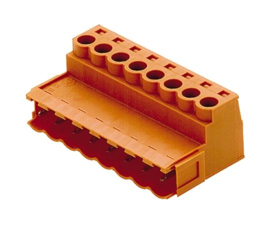 Weidmuller 1627260000 Terminal Block R/A Header 4POS 5.08MM