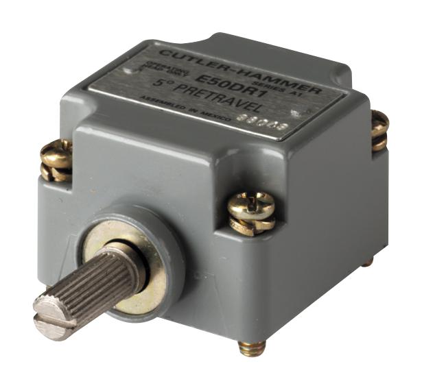 Eaton Cutler Hammer E50DR1 Assembly Hardware E50 Series Heavy Duty Limit Switches Operating Head