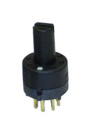 Lorlin MTL-21-80 Rotary Switch Subminiature 8 Position 1 Pole 45 &deg; 500 mA 24 V MT Series