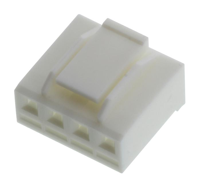 Molex 51067-0400 Connector Housing Mighty-SPOX 51067 Series Receptacle 4 Ways 3.5 mm