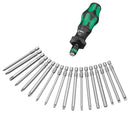 Wera 826 T KRAFTFORM TURBO HEX BIT Holder 146MM