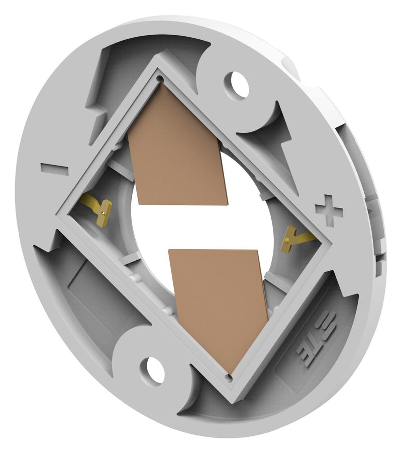 TE Connectivity 1-2325811-2 COB LED Holder For Use With Lumawise Z45 Series LED's 45mm Dia