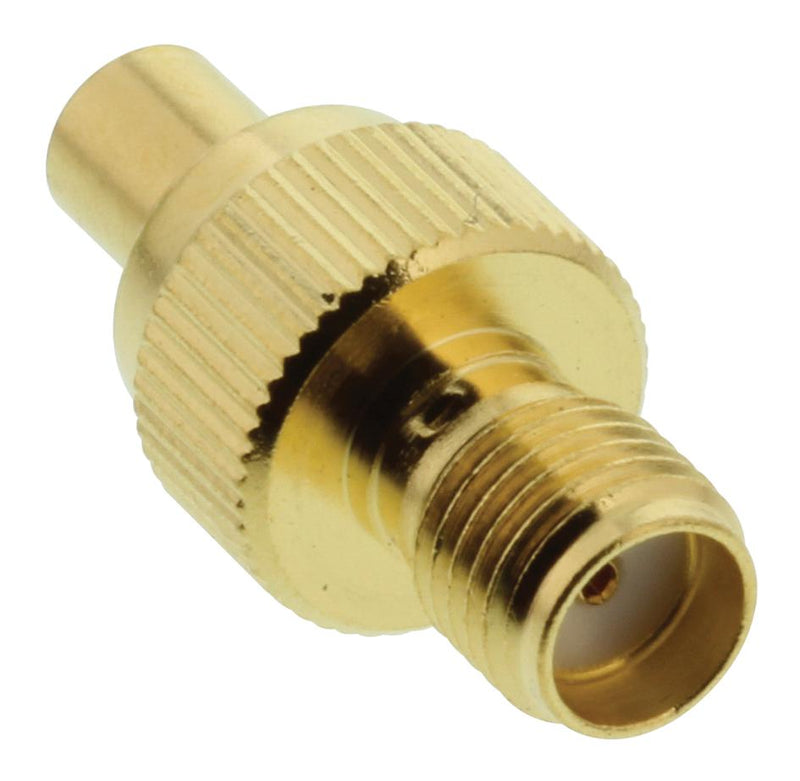 Amphenol RF 242129 RF/COAXIAL Adapter SMA JACK-MCX Jack