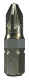 Duratool DT000437 Hex Driver Bit Pozidrive PZ3 Tip 25 mm Length