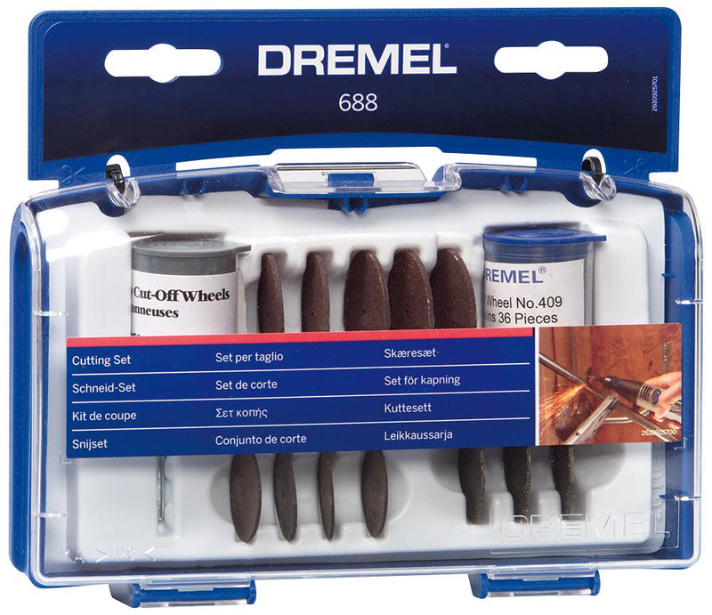 Dremel 688 688 Mechanical Tool Kit Cut-Off Wheel 68PC