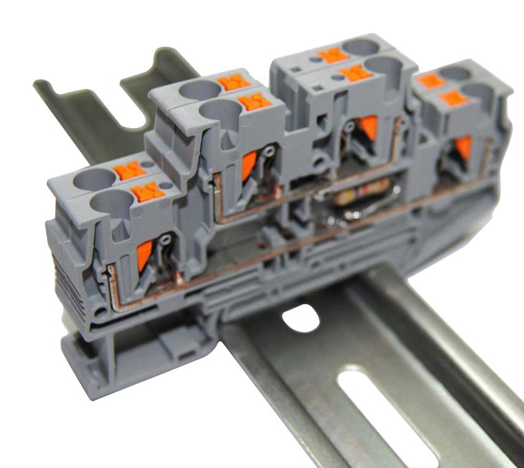 Industrial Shields IS.ACANTO10-0.5K IS.ACANTO10-0.5K Resistor DIN Rail 500 Ohm 1%