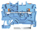 Wago 2200-1204 2-CONDUCTOR Through Terminal Block New