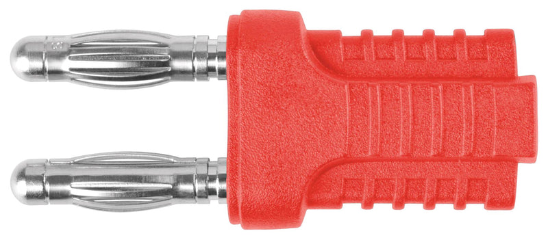 Schutzinger KURZ 10-4 IG MB NI / RT Banana Test Connector Plug Cable Mount 12 A 70 VDC Nickel Plated Contacts Red