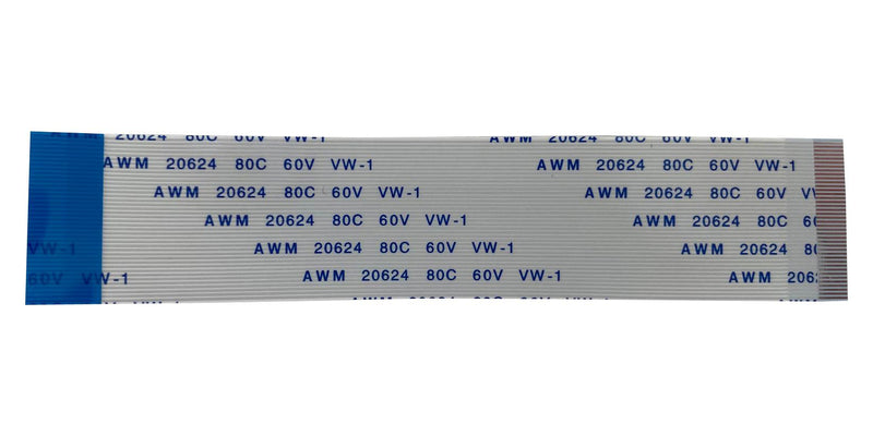 Multicomp PRO MP-FFCA05402002B MP-FFCA05402002B FFC / FPC Cable 40 Core 0.5 mm Opposite Sided Contacts 7.9 " 200 White