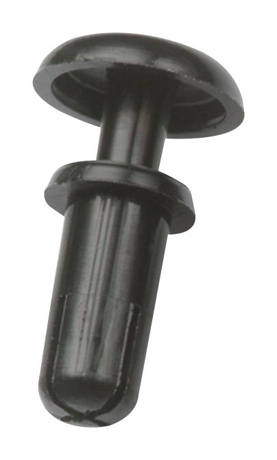 Wurth Elektronik 700972100 Snap Rivet Nylon 6.6 3 mm Mounting Hole 1.7 Depth 1 - 2 Grip Range WA-EXRV Series