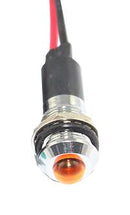 Mallory FL1M-12SW-1-Y12V LED YEL 12MM NUT 12VAC/DC STK &pound; 99AC2321