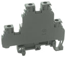 Entrelec - TE Connectivity 011527122 011527122 DIN Rail Mount Terminal Block 4 Ways 22 AWG 12 mm&Acirc;&sup2; Screw 32 A