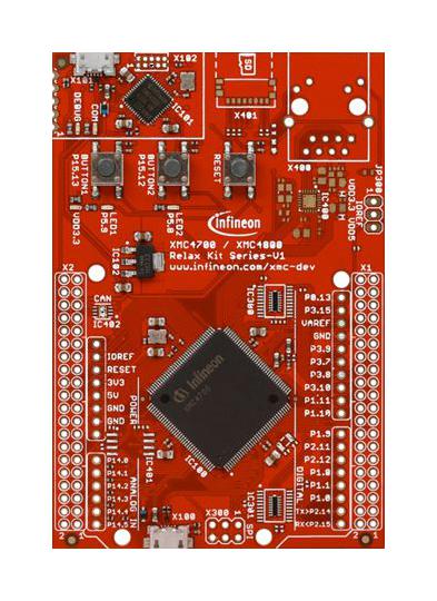 Infineon KITXMC47RELAXLITEV1TOBO1 KITXMC47RELAXLITEV1TOBO1 Evaluation Kit XMC4700-F144K2048 32Bit Arm Cortex-M4