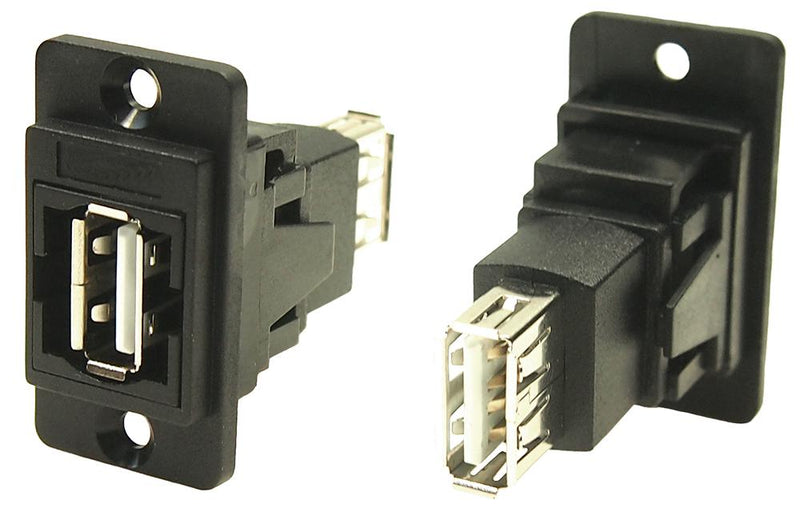 Cliff Electronic Components CP30708N USB Adapter CSK Hole Type A Receptacle 2.0 New