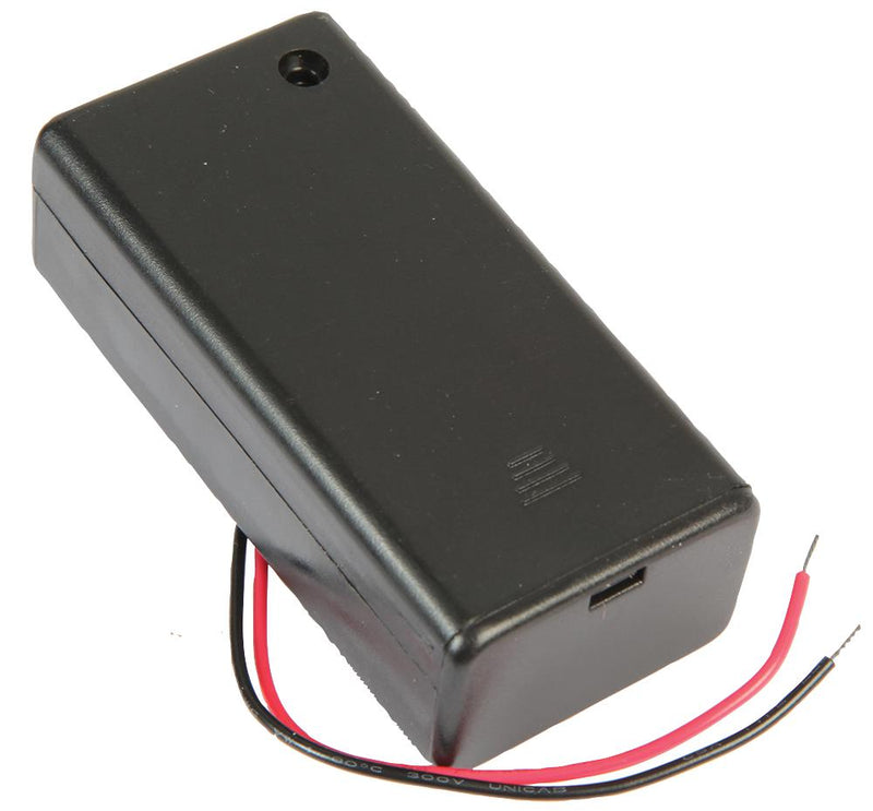 Multicomp PRO MP000371 Battery Box Wired 1 x PP3