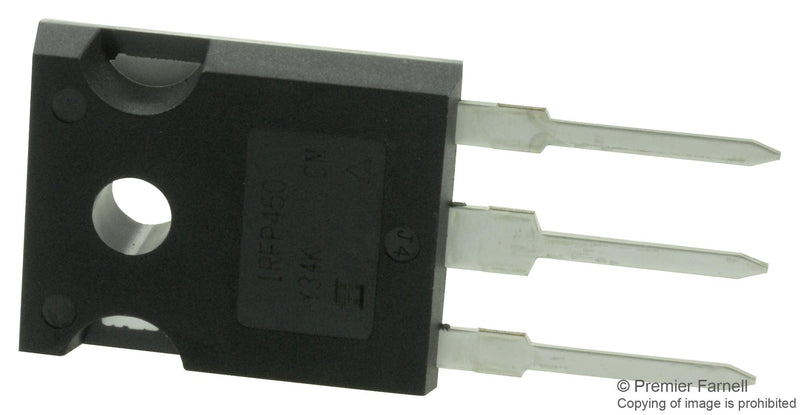 Vishay IRFP450PBF Power Mosfet N Channel 500 V 14 A 0.4 ohm TO-247AC Through Hole