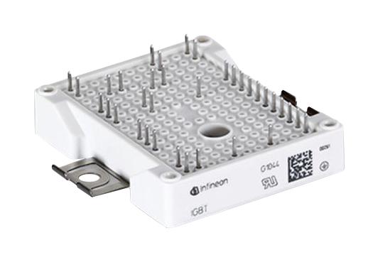 Infineon FP35R12W2T4B11BOMA1 Igbt Array & Module Transistor N Channel 54 A 1.85 V 215 W 1.2 kV