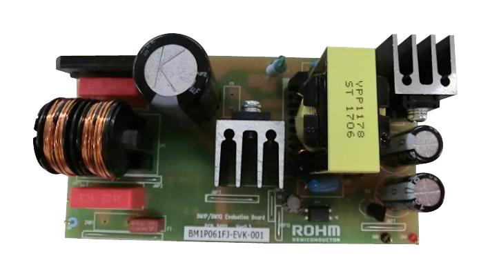 Rohm BM1P061FJ-EVK-001 Evaluation Board BM1P061FJ Power Management AC/DC Converter New