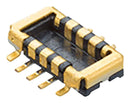 Molex 505070-1022 505070-1022 Mezzanine Connector Header 0.35 mm 2 Rows 10 Contacts Surface Mount Copper Alloy