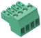 Buchanan - TE Connectivity 284506-5 284506-5 Pluggable Terminal Block 3.5 mm 5 Ways 30AWG to 14AWG Screw 11 A