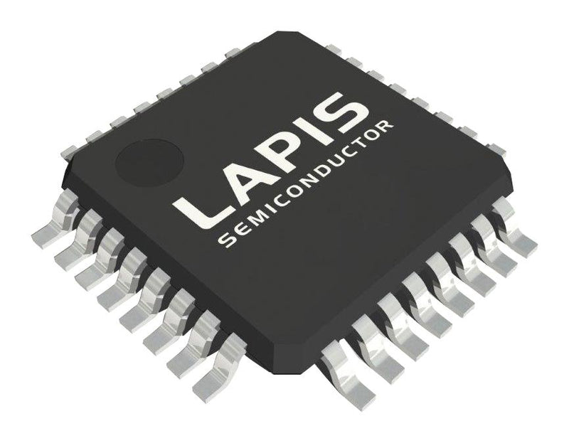 Lapis Semiconductor ML22Q665-NNNTBZ0BX Audio Control 16Mbit Speech Synthesis LSI 2.7V to 5.5V I2C SPI SAI Tqfp 32 Pins -40 &deg;C