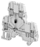 Entrelec - TE Connectivity 1SNK505215R0000 DIN Rail Mount Terminal Block 4 Ways 24 AWG 12 mm&sup2; Screw 29 A