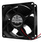 Orion Fans OD8032-12HBIP69K OD8032-12HBIP69K DC Axial FAN Ball 77CFM 0.65A 12V