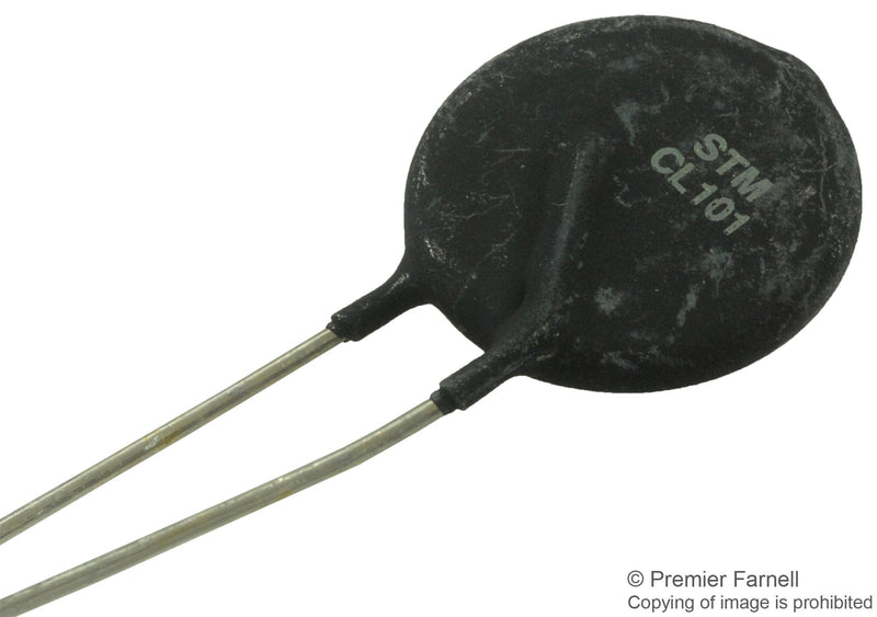 Amphenol Advanced Sensors CL-120A ICL NTC Thermistor 10R Disc 10.16MM