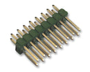 AMP - TE Connectivity 826925-8 Pin Header Straight Wire-to-Board 2.54 mm 2 Rows 16 Contacts Through Hole