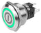 EAO 82-6151.1134.B001 82-6151.1134.B001 Vandal Resistant Switch Engraved On / Off 82 22 mm Spdt Momentary Round Flush