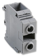 Entrelec - TE Connectivity 011512407 DIN Rail Mount Terminal Block 2 Ways 10 AWG 35 mm&sup2; Screw 125 A