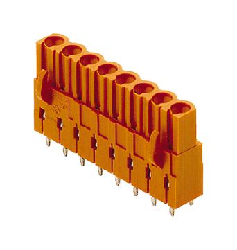 Weidmuller 1630740000 Terminal Block Socket 5.08 mm 5 Ways 23 A 400 V Through Hole Vertical