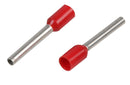 PRO Power DICE1010 DICE1010 Wire Ferrule Single 18 AWG 1 mm&Acirc;&sup2; 12 mm Red French