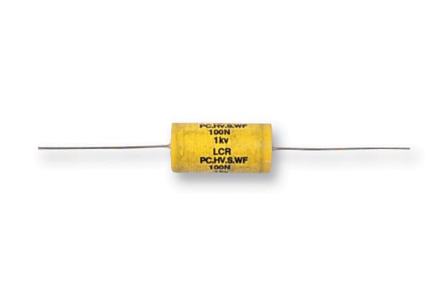 LCR Components PC/HV/S/WF 47NF 1KV Power Film Capacitor Metallized PP Axial Leaded 47000 pF &plusmn; 20% High Frequency Through Hole