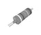 Vishay MRS25000C2204FC100 Through Hole Resistor 2.2 Mohm MRS25 Series 600 mW &plusmn; 1% Axial Leaded 350 V