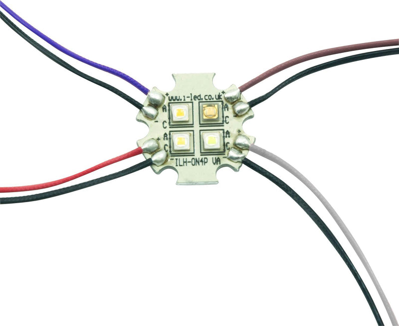 Intelligent LED Solutions ILH-OW04-HWNU-PC221-WIR200. Module Oslon SSL 150 Series Board + Hot White 2700 K 130 lm