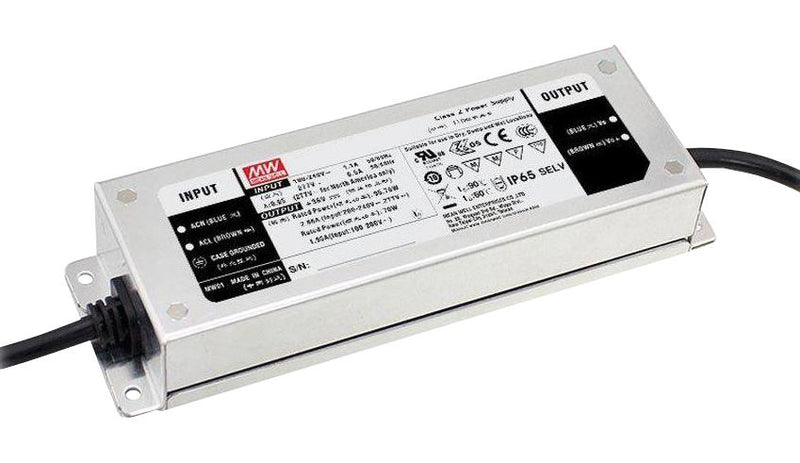 Mean Well ELG-100-24A LED Driver 96 W 24 V 4 A Constant Current Voltage 100