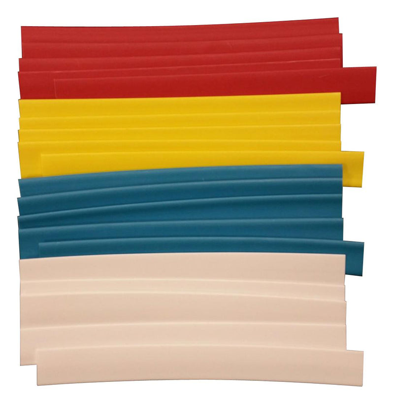 Twin Industries HS100 HEAT-SHRINK Tubing 2:1 PO 20PC 10MM