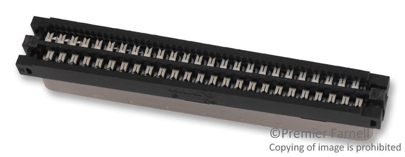 AMP - TE Connectivity 5749111-8 5749111-8 D Sub Connector Double Density Plug Amplimite 0.50 100 Contacts DD IDC / IDT