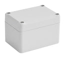 Bopla 62207300 Euromas II Polycarbonate Enclosure W/SMOOTH LID and PLUG-IN SLOTS. 82 X 60 57MM RAL 7035 Light Grey 03AH6835