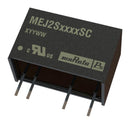 Murata Power Solutions MEJ2S0503SC MEJ2S0503SC Isolated Through Hole DC/DC Converter Medical 1:1 2 W 1 Output 3.3 V 606 mA