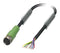 Phoenix Contact SAC-8P- 15-PUR/M 8FS Sensor Cable M8 Receptacle Free End 8 Positions 1.5 m 4.9 ft