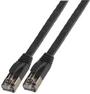 PRO Signal PSG91148 Ethernet Cable Cat6a 0.5 m 19.7 " RJ45 Plug to Black