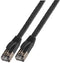 PRO Signal PSG91148 Ethernet Cable Cat6a 0.5 m 19.7 " RJ45 Plug to Black