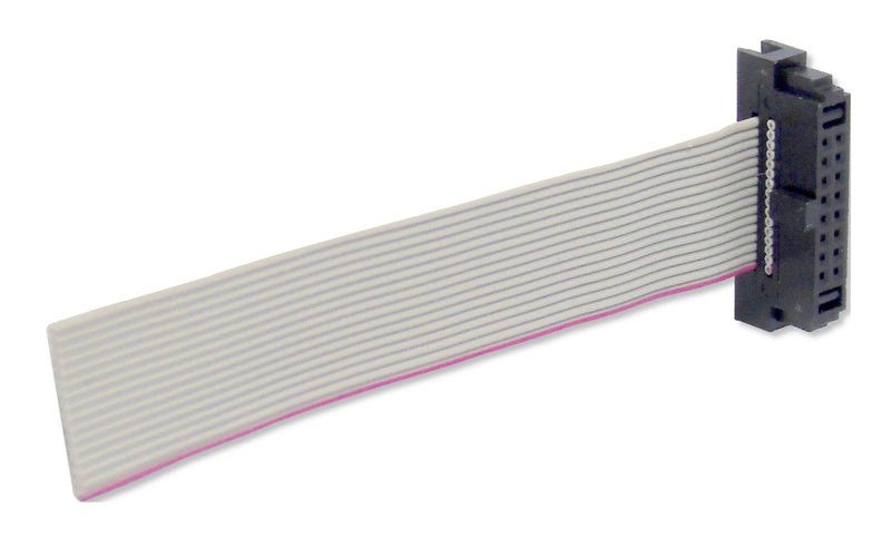 Multicomp PRO MP009173 Ribbon Cable IDC Receptacle to Free End 16 Ways 11.8 " 300 mm 1.27