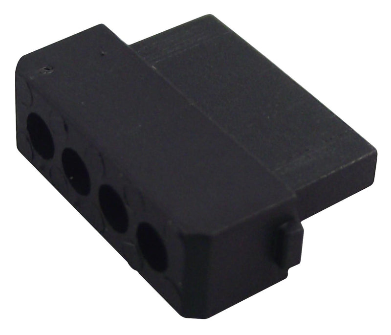 Harwin M80-1010498S M80-1010498S Rectangular Connector Datamate L-Tek M80-101 4 Contacts Receptacle 2 mm Crimp 1 Row