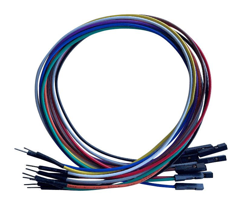 Twin Industries TW-MF-20C TW-MF-20C Jumper Wires MULTI-COLORED 20CM 24AWG