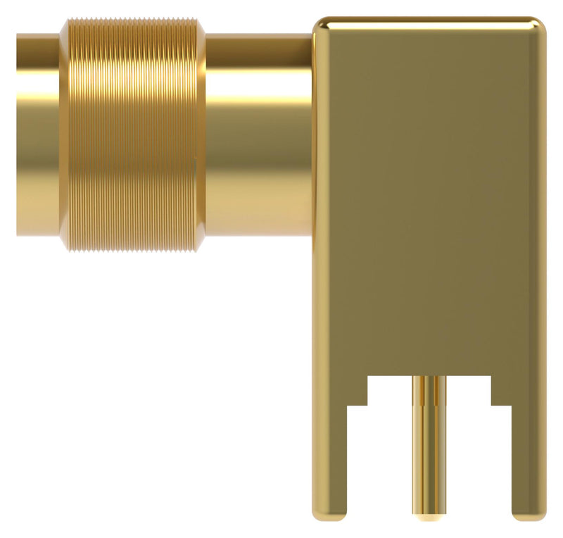 TE Connectivity 5-1814400-2 5-1814400-2 RF / Coaxial Connector SMA Right Angle Jack Through Hole 50 ohm